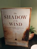 The shadow of the wind by Carlos Ruiz Zafon