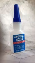 Цианоакрилатный клей LOCTITE 4204, 20 г.