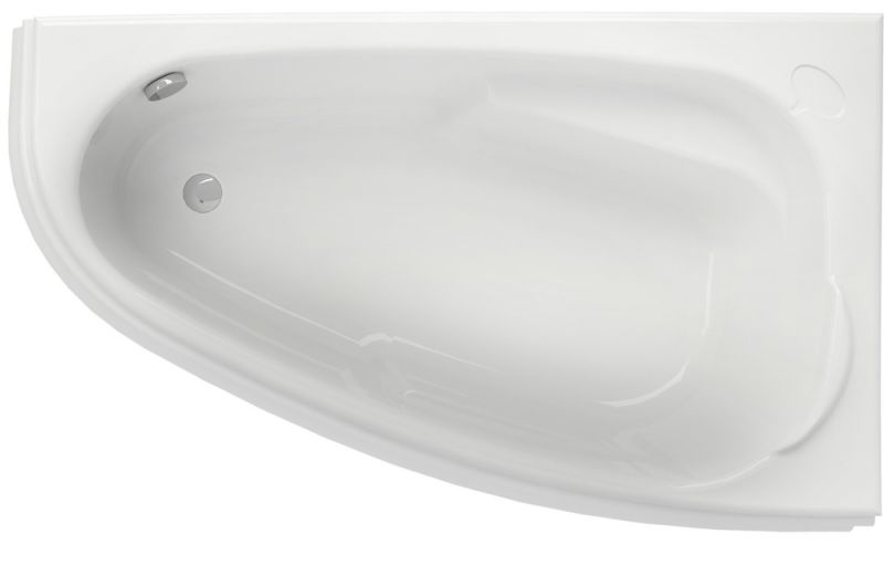 Акриловая ванна Cersanit Joanna 150x95 правая WA-JOANNA*150-R