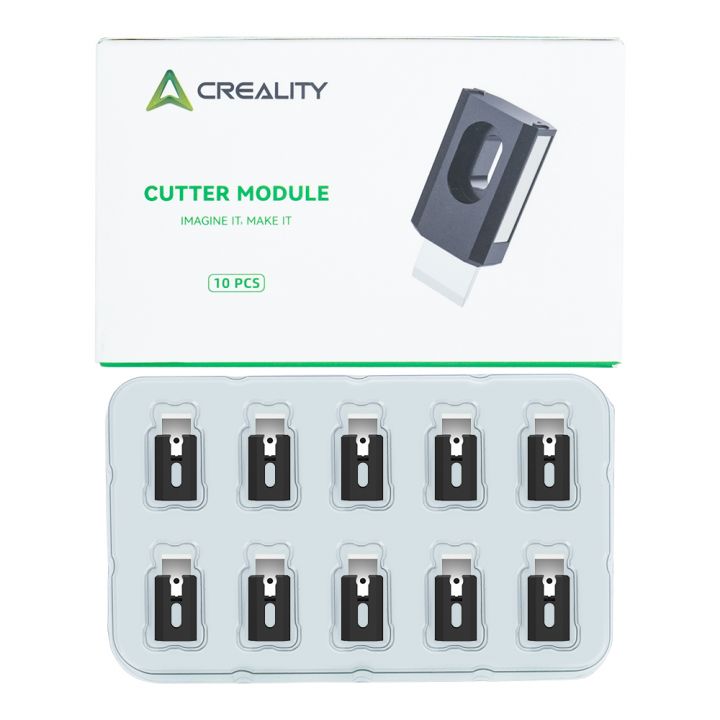 Нож для обрезки нити филамента Creality-10 шт подходит для 3D принтеров K2 Plus, Creality Hi