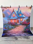 Фотофон из неопрена "Castlewall №3"