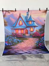 Фотофон из неопрена "Castlewall №3"