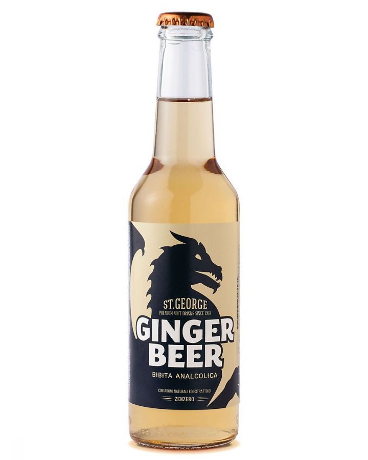 Напиток безалкогольный газированный Имбирное пиво 275 мл Polara, Bibita analcolica gassata Ginger beer 275 ml