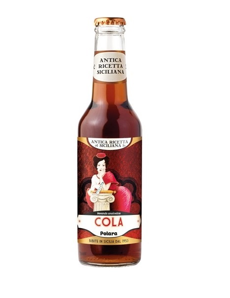 Напиток безалкогольный газированный Кола 275 мл Polara, Bibita analcolica gassata Cola 275 ml
