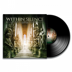 WITHIN SILENCE - Gallery of Life Black Vinyl