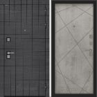 Входная дверь Бункер BN 09 - 24 Бетон светлый