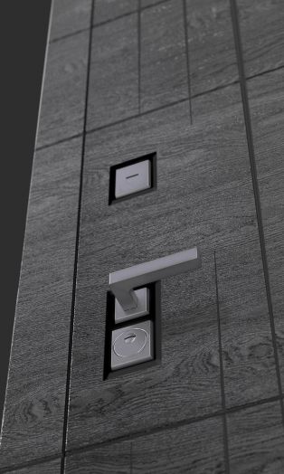 Входная дверь Бункер BN 09 - 21 Белый софт