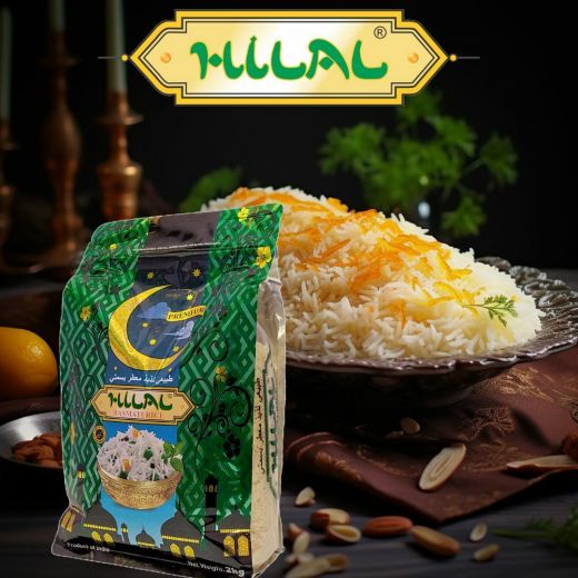 Рис "Hilal" Басмати Индия высший сорт