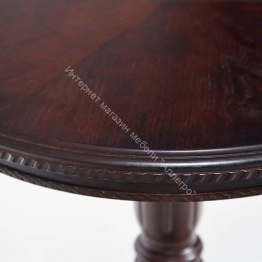 Стол STEFANO бук, мдф, 100+30x80x77см, Tobacco