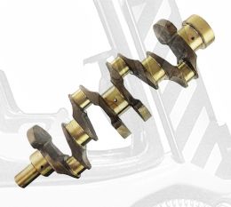 *Вал коленчатый Nissan K15-25, 12201FY500                                       , шт