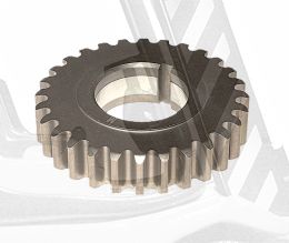 Шестерня к/вала Nissan K15/21/25,прив масл. насоса12351FU400, шт
