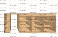 Стол рабочий, место кассира Рома (277х60х150)