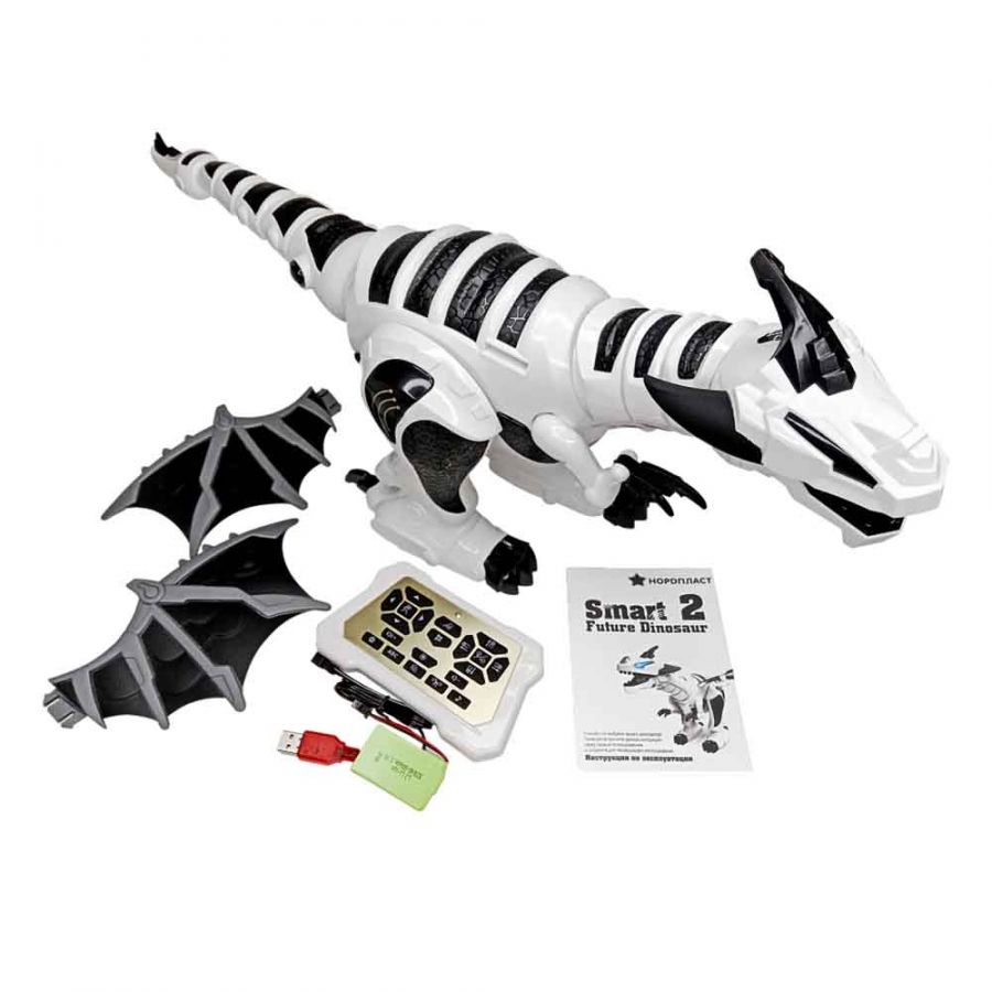 Динозавр интерактивный на ИК управлении НОРДПЛАСТ арт. 9/0051