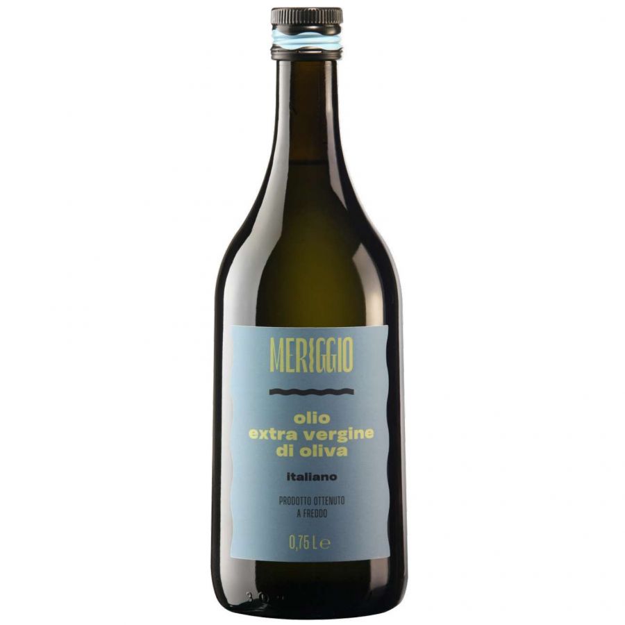 Масло оливковое экстра верджине 750 мл, Olio EVO, Meriggio, 750 ml