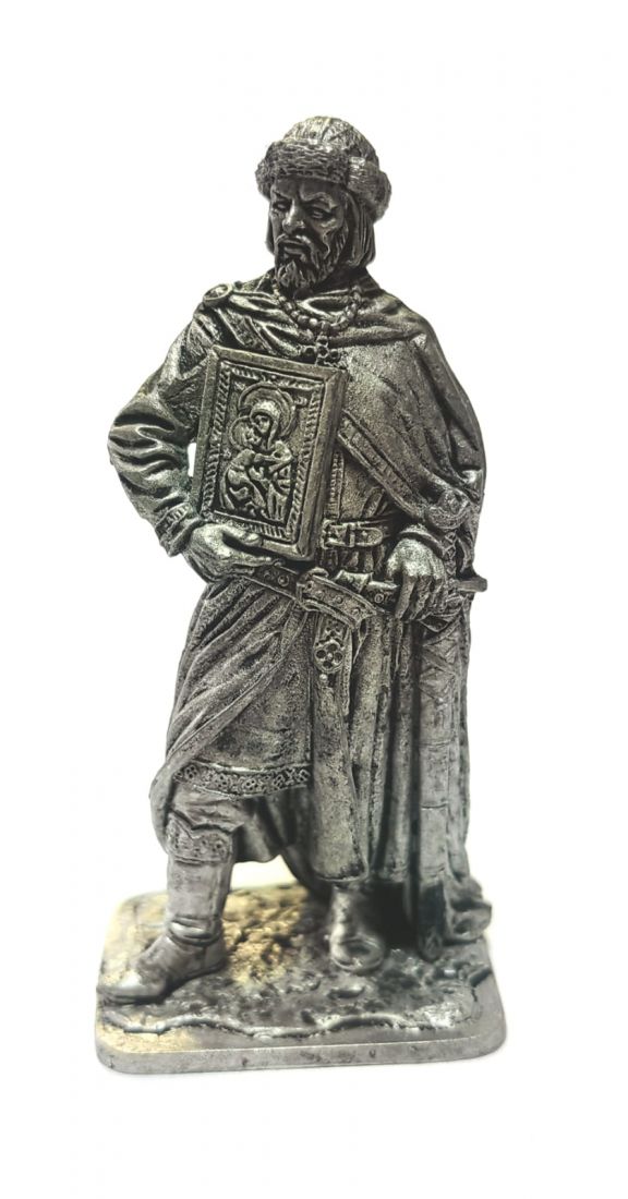 Фигурка Князь Андрей Боголюбский. Олово