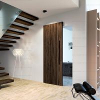 Скрытая раздвижная система Terno Scorrevoli Magic-2 для полотен 80-110 см в гостиной