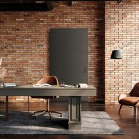Скрытая раздвижная система Terno Scorrevoli Magic-2 для полотен 80-110 см в офисе