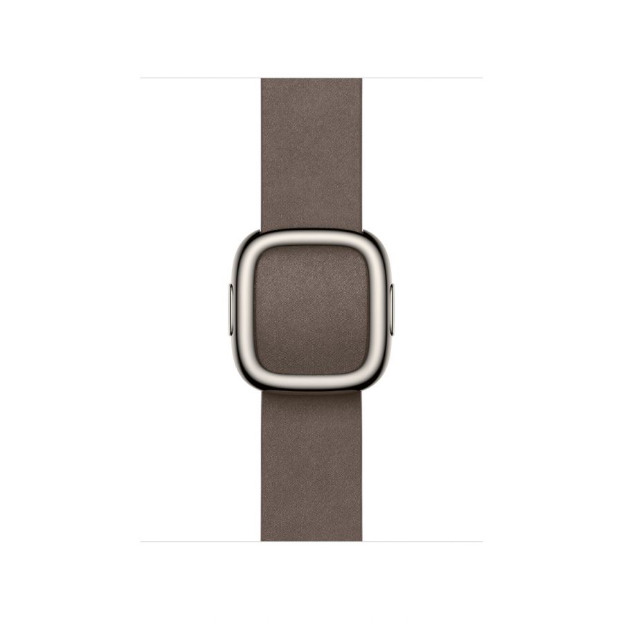 Ремешок Apple Watch Series 10 Dark Taupe Modern Buckle 38/40/41/42mm M оригинал