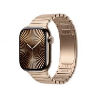 Ремешок Apple Watch Gold Link Bracelet