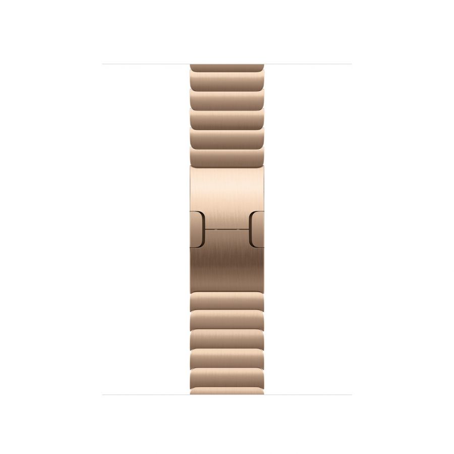Ремешок Apple Watch Gold Link Bracelet (для корпуса 38/40/41/42 мм) оригинал