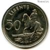 Лесото 50 лисенте 1983