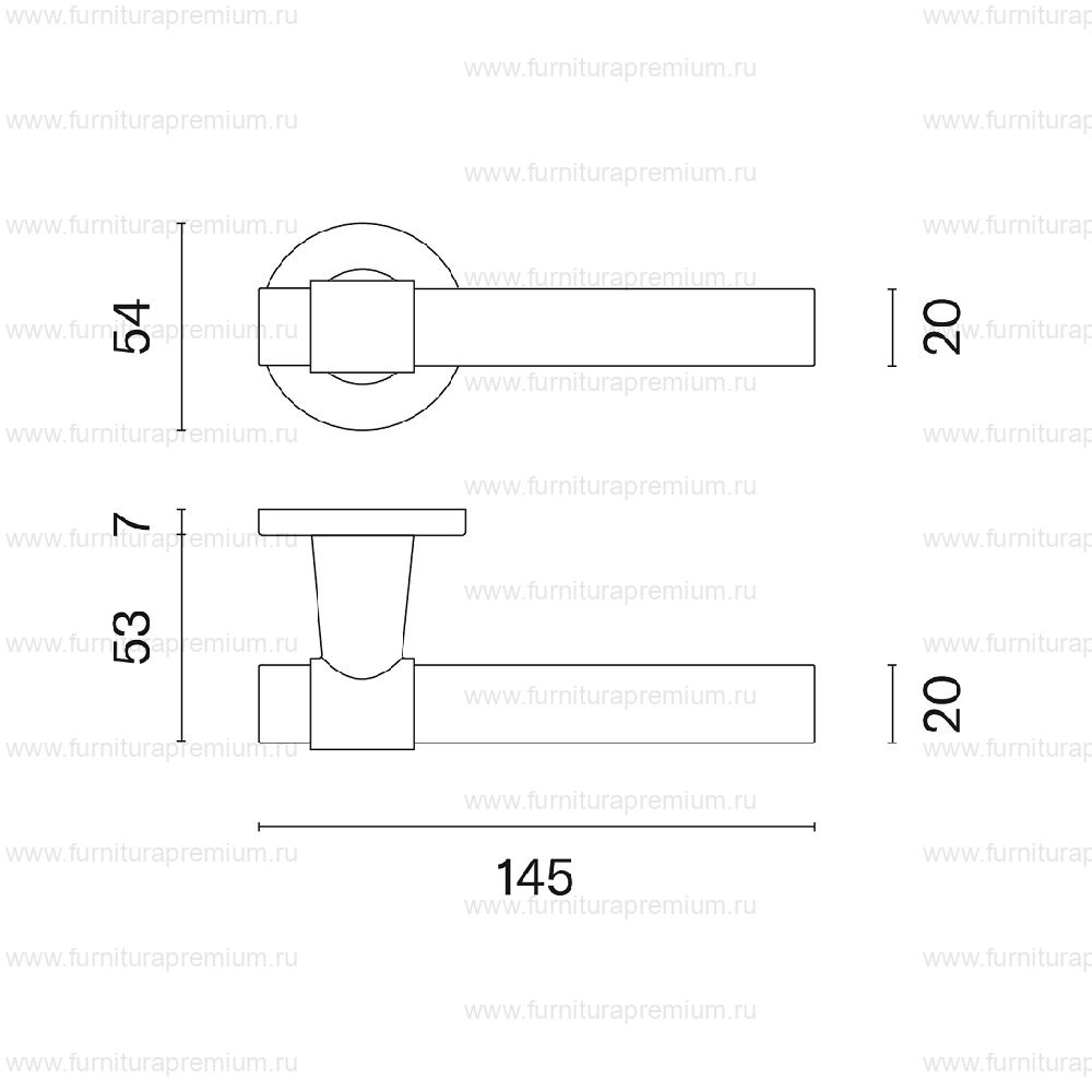 Ручка Aprile Bellisa R 7S