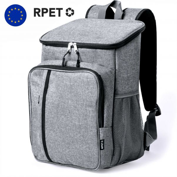 Термо-рюкзак из RPET с набором посуды