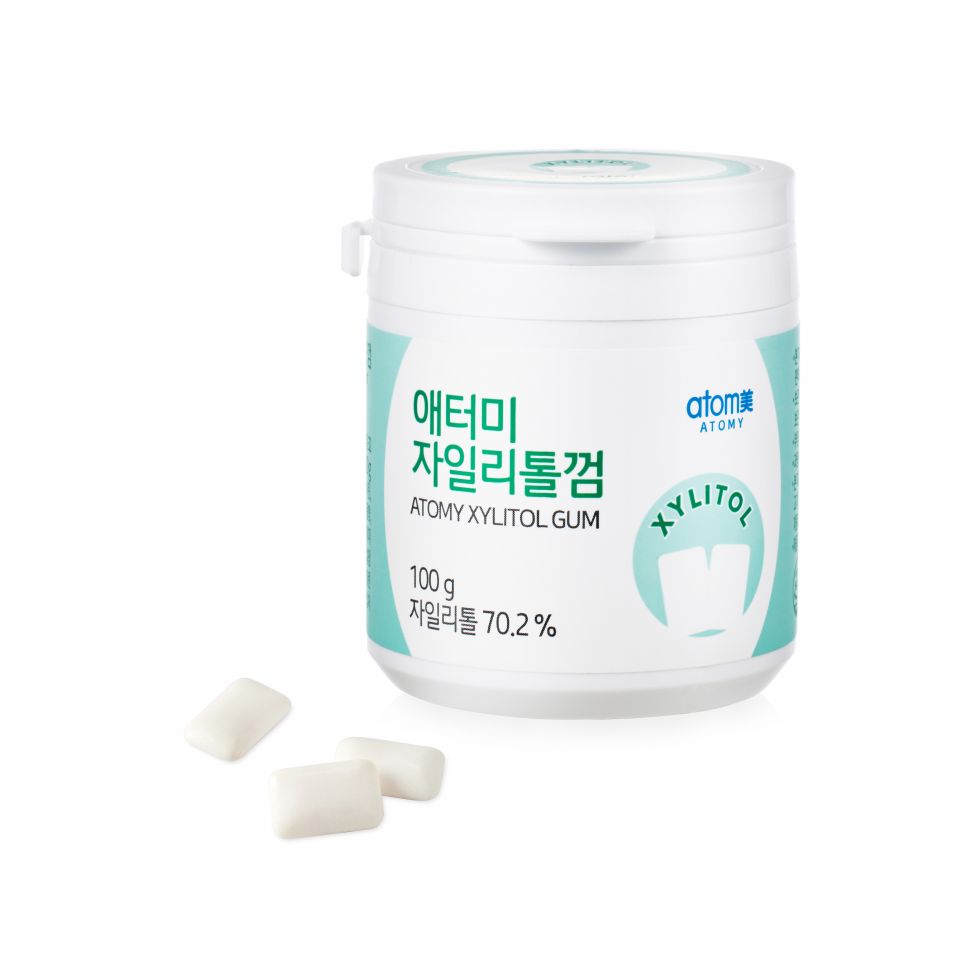 Жевательная резинка Atomy Xylitol