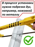 Багажник на крышу Suzuki SX4 II 2013-, Turtle Air 2, аэродинамические дуги на интегрированные рейлинги (серебристый цвет)