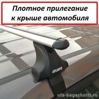 Багажник на крышу Hyundai Tucson TL 2015-2021, Атлант, аэродинамические дуги