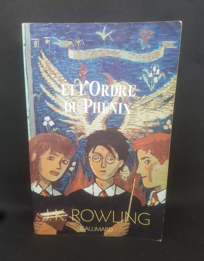 Harry Potter et l'ordre di Phenix / орден феникса на французском