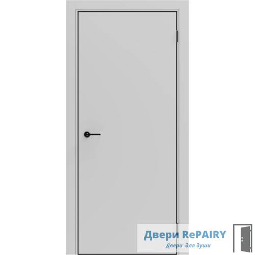 Глухая межкомнатная дверь Порта 50 4AB