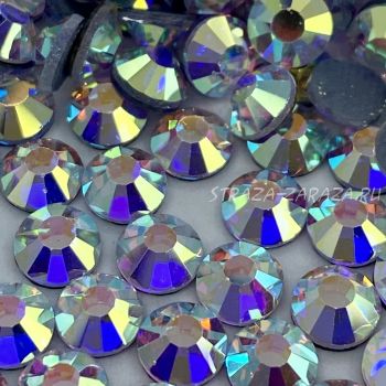A2 Стразы Холодной Фиксации Crystal_AB SS12
