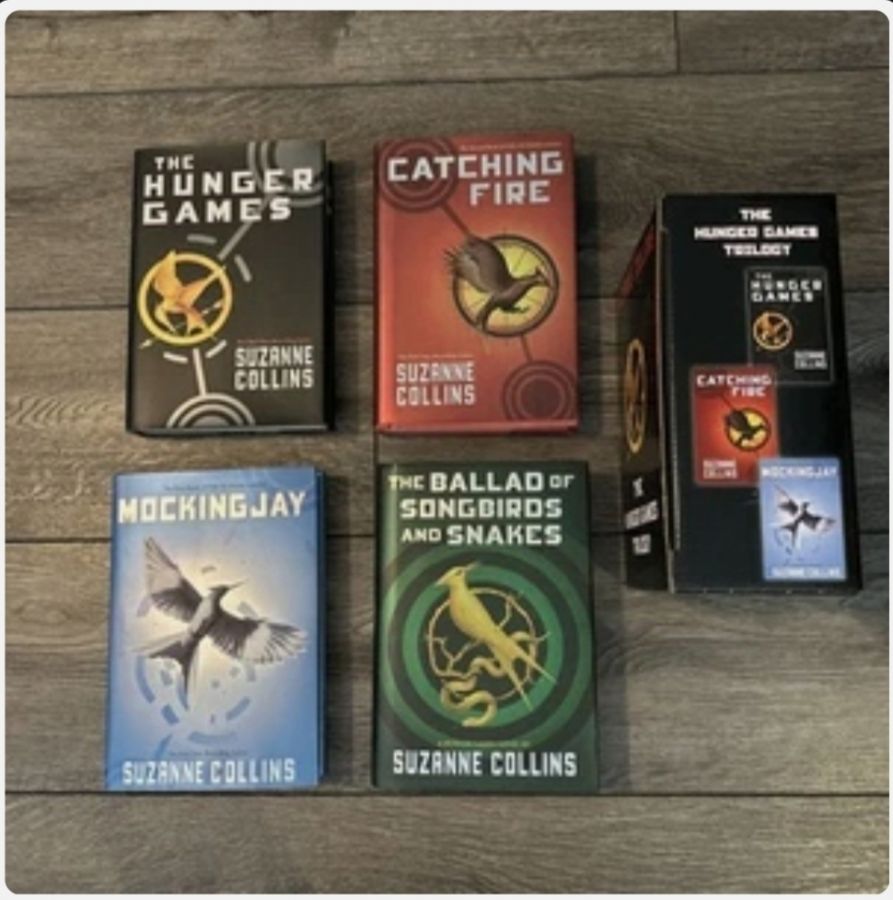 The Hunger Games 4-Book Hardback Books