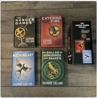 The Hunger Games 4-Book Hardback Books