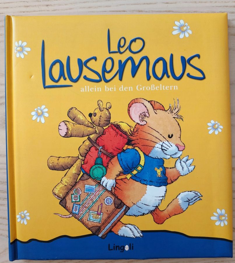 Leo Lausemaus / книга для детей на немецком