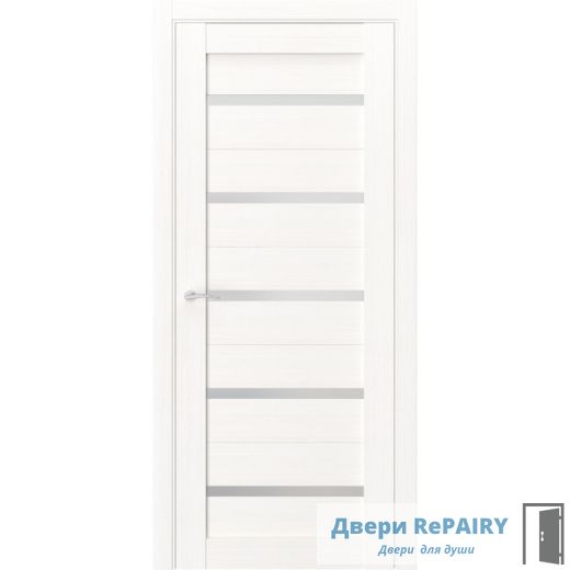 WestStyle RE 1, цвет лиственница белая, стекло белое сатинат