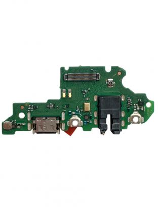 Нижняя плата для Huawei P Smart Z, Honor 9X (STK-LX1, OEM) с разъемом зарядки и микрофоном