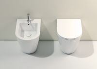 Напольный унитаз Globo Forty3 FO002 52x36 см схема 4 Напольный унитаз Globo Forty3 FO002 52x36 см схема 4