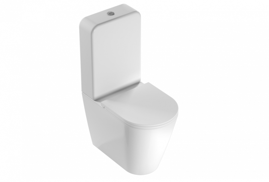 Изображение Напольный унитаз Globo Forty3 FO003 58x36 см