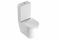 Напольный унитаз Globo Forty3 FO003 58x36 см схема 1