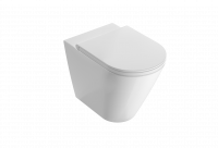 Напольный унитаз Globo Forty3 FO004 57x36 см схема 1