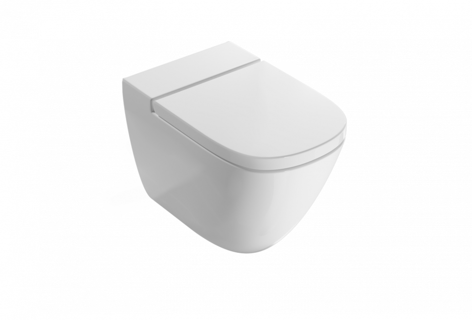 Изображение Напольный унитаз Globo Stockholm LA001 58x37 см