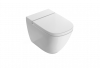 Напольный унитаз Globo Stockholm LA001 58x37 см схема 1