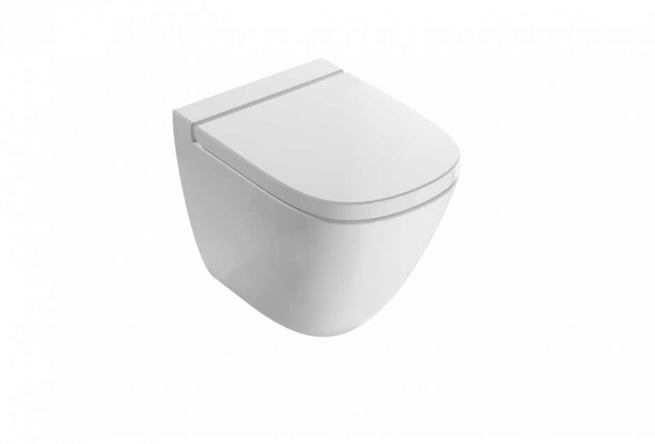 Напольный унитаз Globo Stockholm LA002 51x37 см