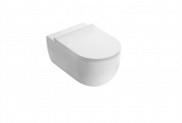 Подвесной безободковый унитаз Globo Mode MES02 53x34 см схема 1 Подвесной безободковый унитаз Globo Mode MES02 53x34 см схема 1