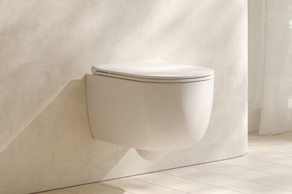 Подвесной безободковый унитаз Globo Mode MES03 46x34 см ФОТО