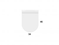 Подвесной безободковый унитаз Globo Mode MES03 46x34 см схема 4 Подвесной безободковый унитаз Globo Mode MES03 46x34 см схема 4