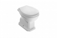 Напольный унитаз Globo Paestum PA001 57x37,5 см схема 1 Напольный унитаз Globo Paestum PA001 57x37,5 см схема 1