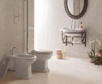 Напольный  унитаз Globo Paestum PA002 57x37,5 см схема 4